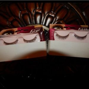 Kiss KPE08XS 6 Pair LASHES